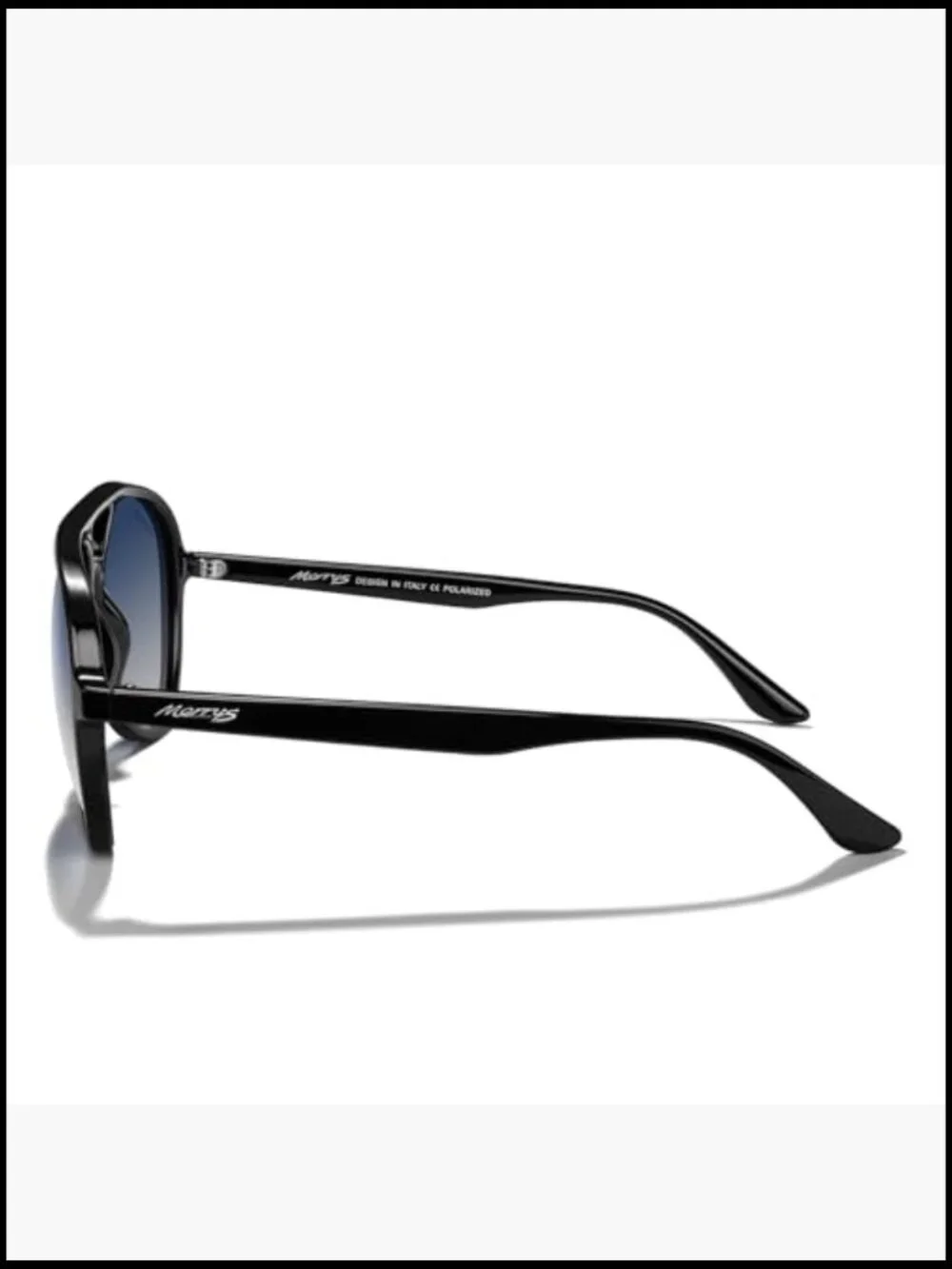 Polarized Aviator Sunglasses with TR90 Frame and UV Protection